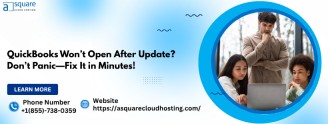QuickBooks Won’t Open After Update