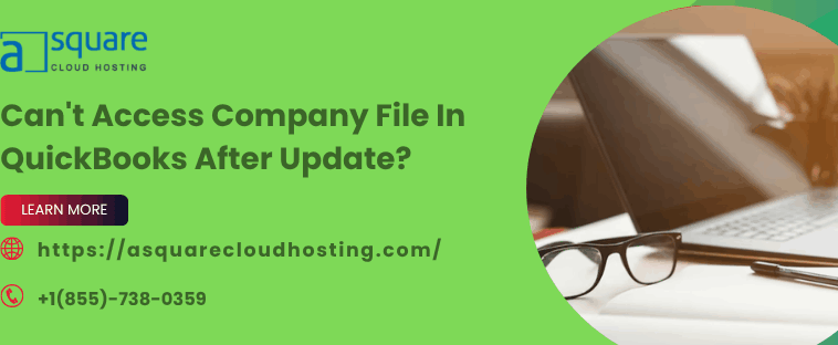 QuickBooks Won’t Open Company File After Update