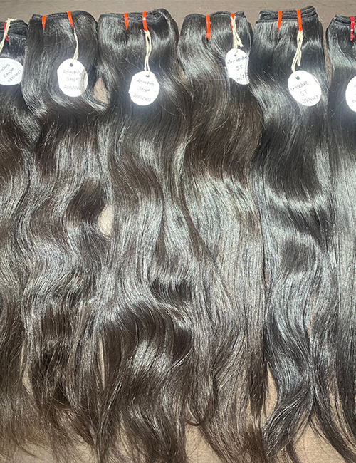 Top Raw Hair Manufacturers for Premium Quality – Bir Hair Exports 1 Raw straight hair