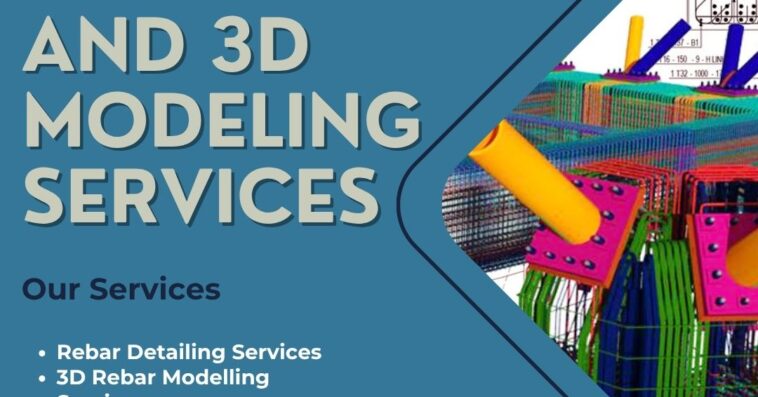 Rebar 2D And 3D Modeling Services