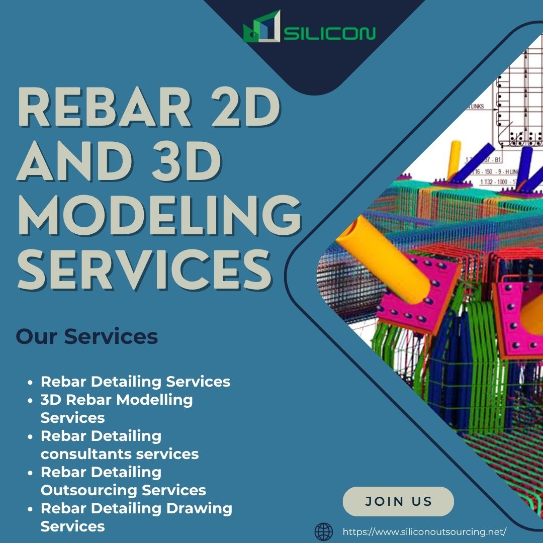 Top Rebar 2D And 3D Modeling Services in New York, USA. 1 Rebar 2D And 3D Modeling Services