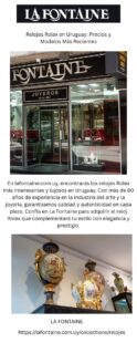 Relojes Rolex en Uruguay Precios y Modelos Mas Recientes