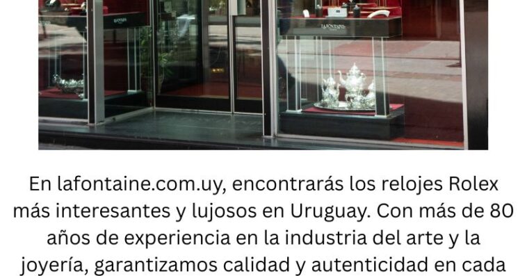 Relojes Rolex en Uruguay Precios y Modelos Mas Recientes