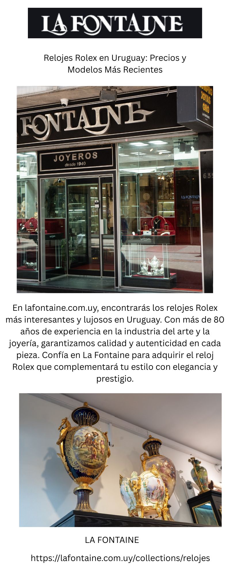 Relojes Rolex en Uruguay: Precios y Modelos Más Recientes 1 Relojes Rolex en Uruguay Precios y Modelos Mas Recientes