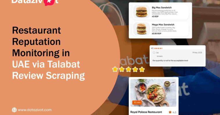 Talabat Review Scraping