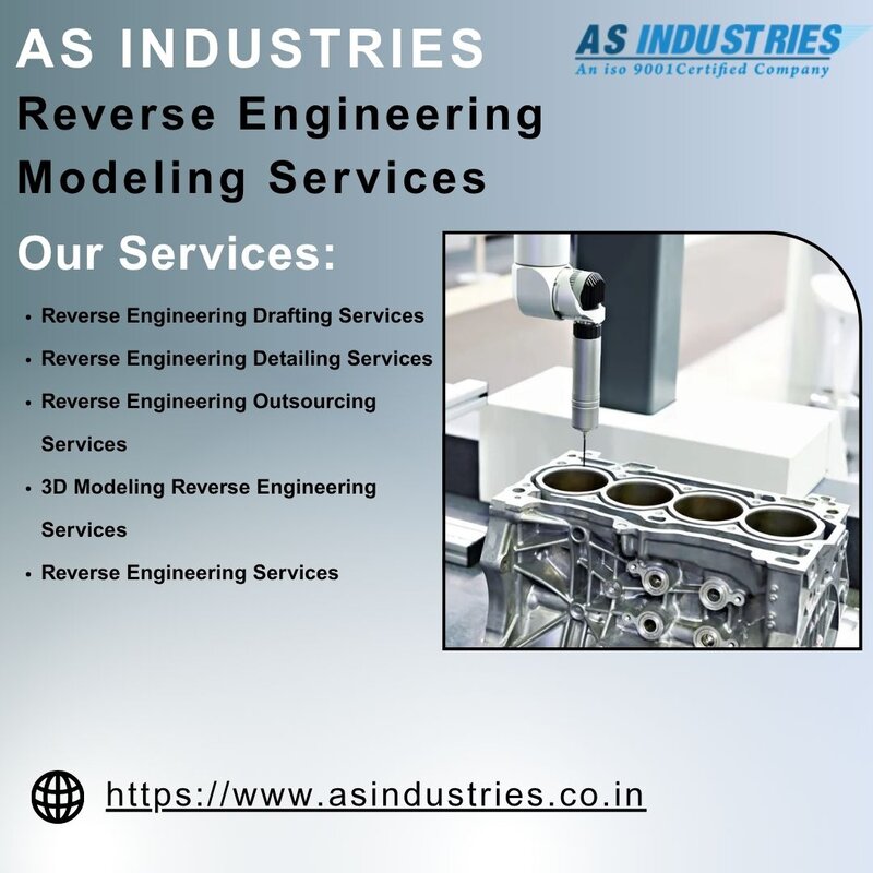 Enhance Product Development with Leading Reverse Engineering Modeling Services in New York, USA 1 Reverse Engineering Modeling Services 3 June 25
