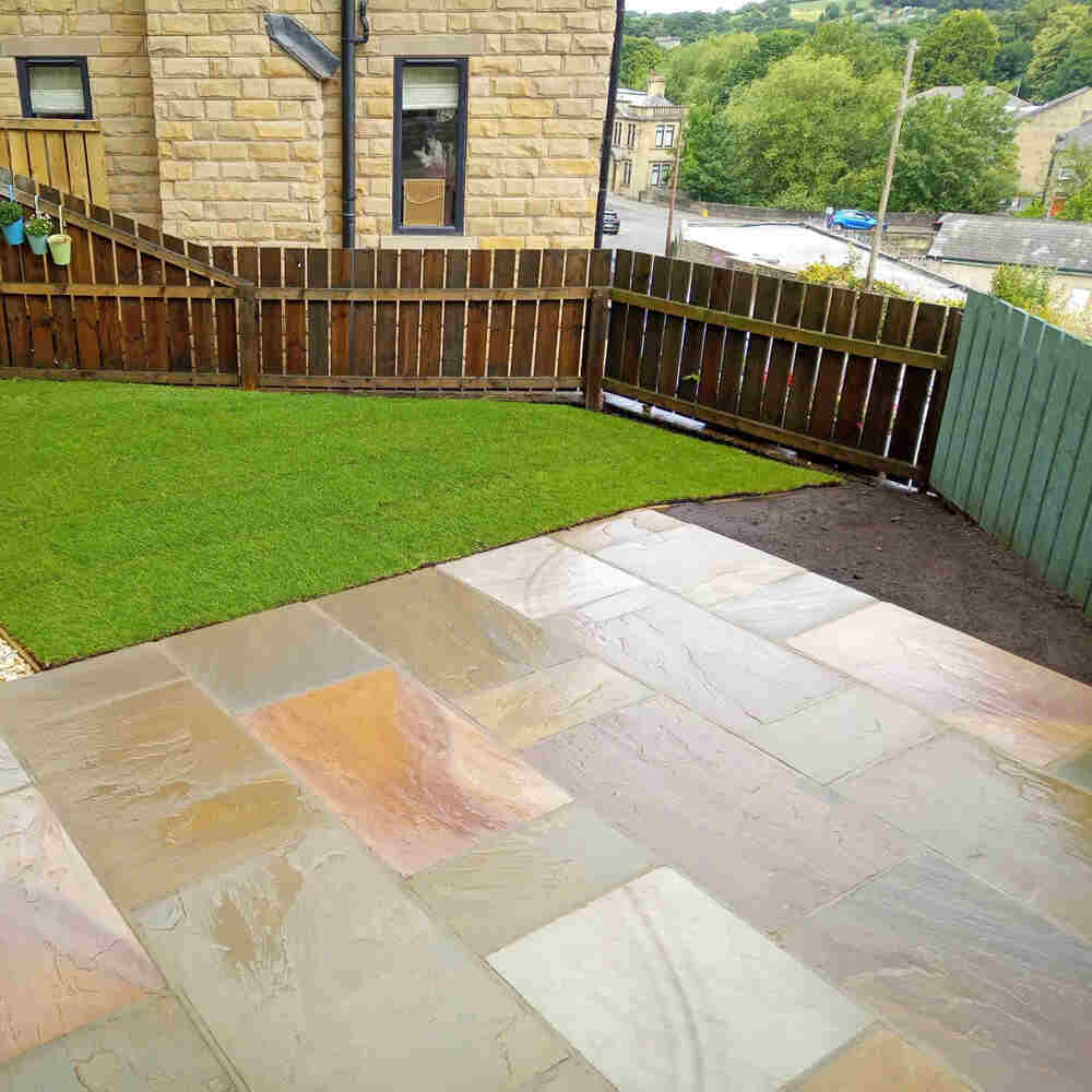 Rippon Buff Indian Sandstone