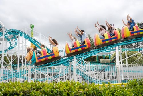 Common Components of Non-Powered Park Equipment