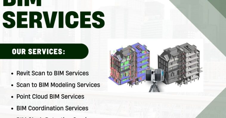 Scan to BIM Services 1