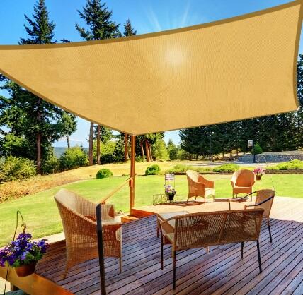 Shade Sail UV Protection