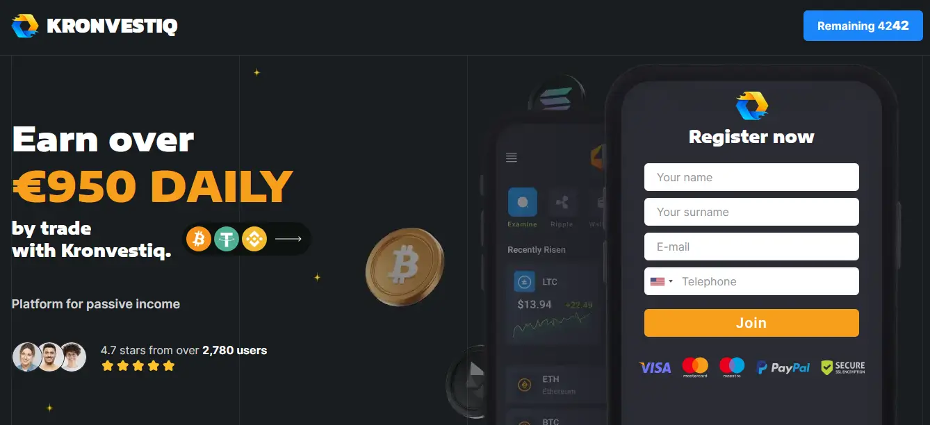 Maximize Your Passive Income with Kronvestiq: A Guide to Smart Crypto Trading