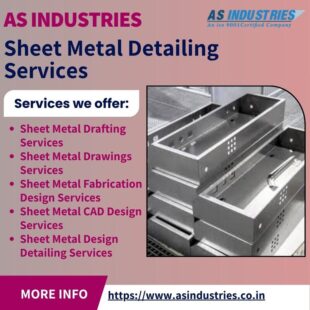 Sheet Metal Detailing Services 9 June 25