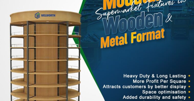 Shop Display Stand
