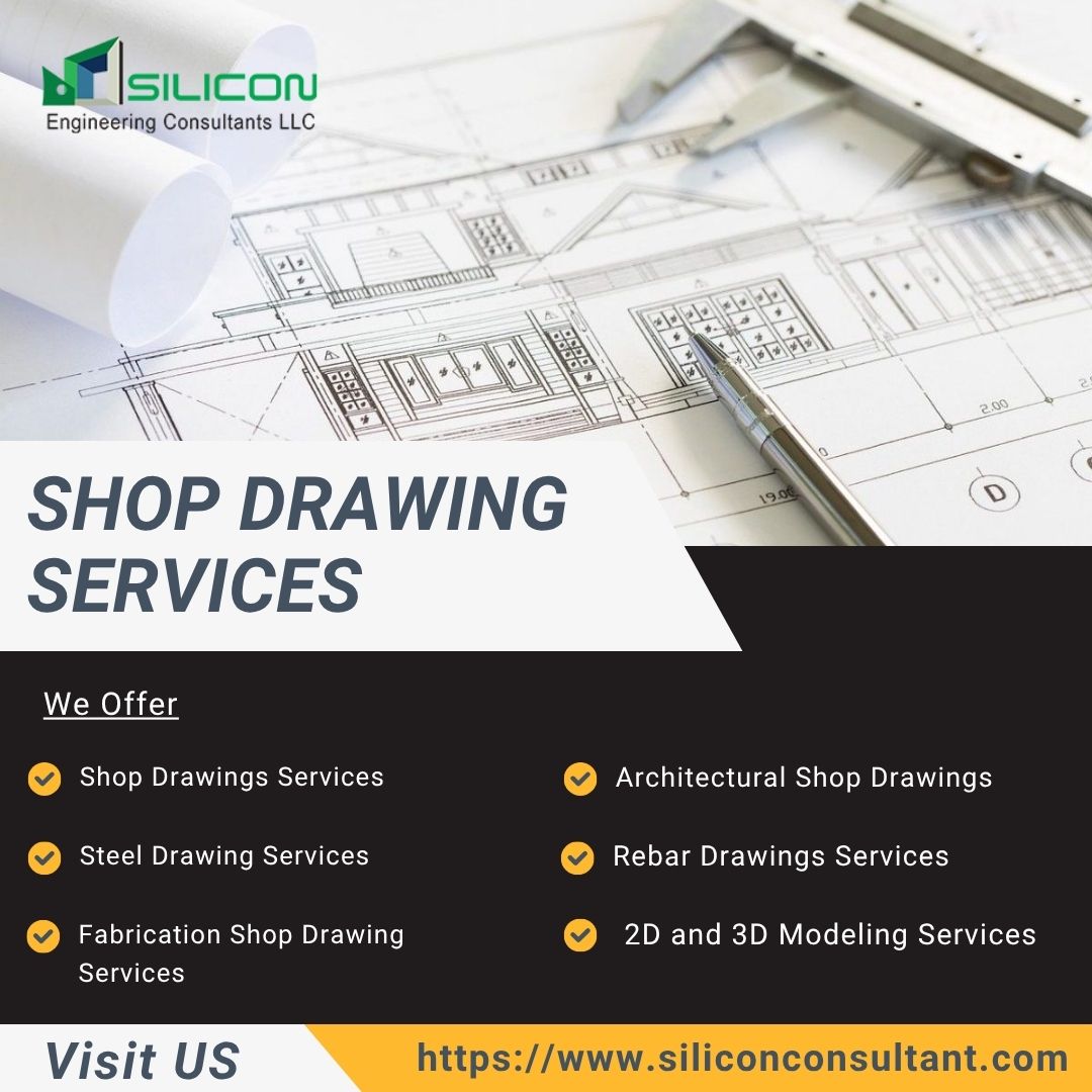 Accurate Shop Drawing Services from Phoenix's Leading AEC CAD Consultants 1 Shop Drawing Services