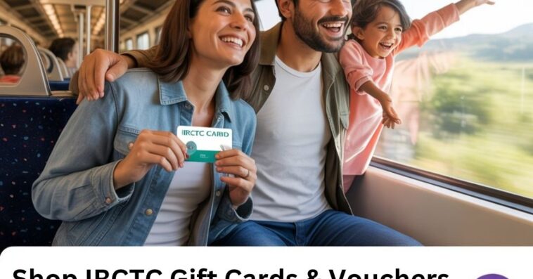 Shop IRCTC Gift Cards Vouchers Online Now – Plan Gift Travel