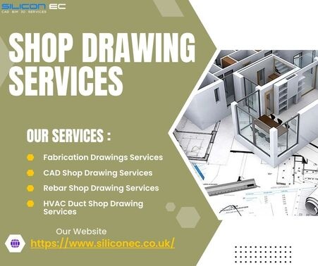 Detailed Shop Drawing Services