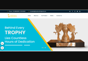 Silver trohphy manufacturer