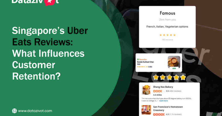 Uber Eats Reviews in Singapore | What Impacts Customer Retention