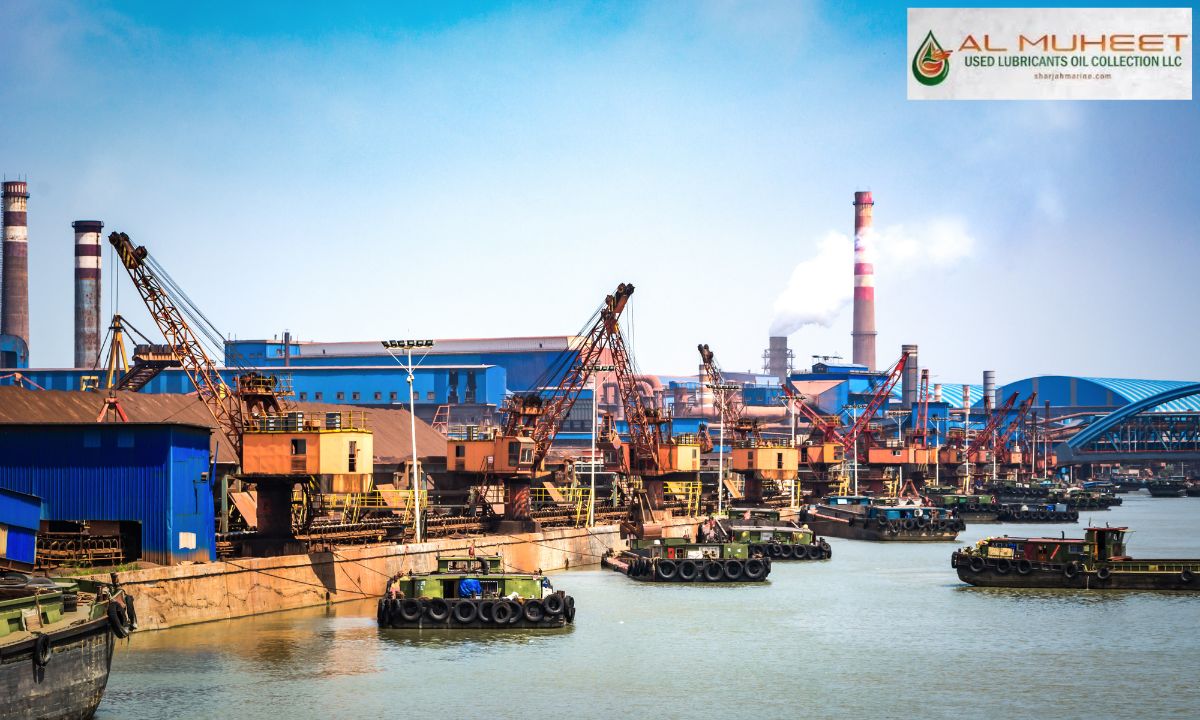 Safe and Responsible Slop Oil Management 1 Sludge Disposal Slop oil company at Mina Saqr port Rak Ras Al Khaimah