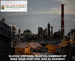 Sludge Disposal Slop oil company at Mina saqr port Rak Ras al Khaimah 1