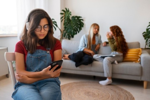 Social Media and Teen Mental Health: A Growing Concern