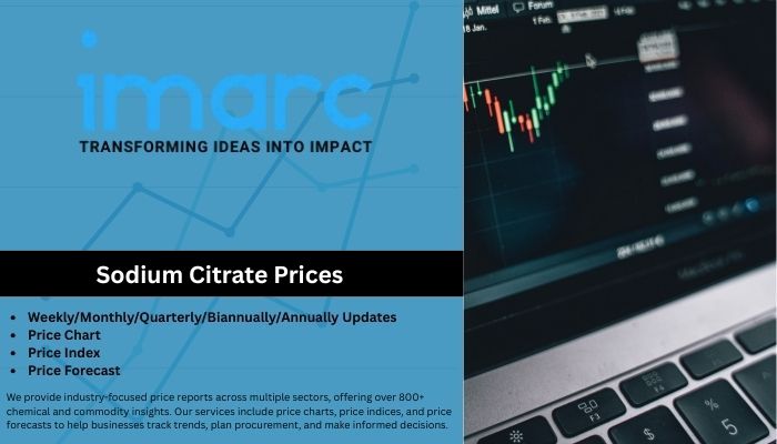 Sodium Citrate Price Report, Trend & Historical Data