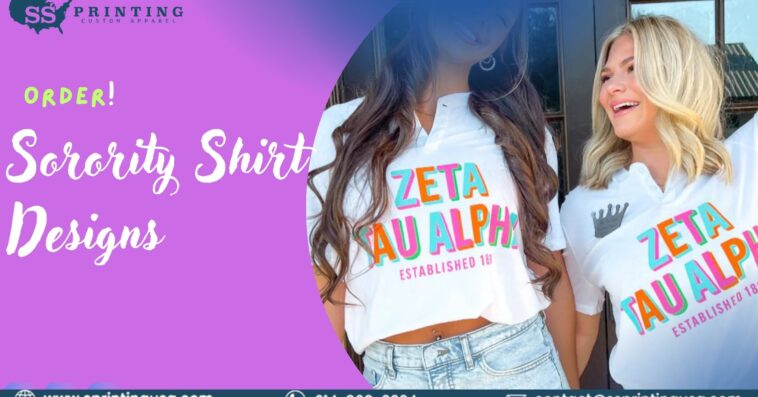 Sorority Shirt Designs