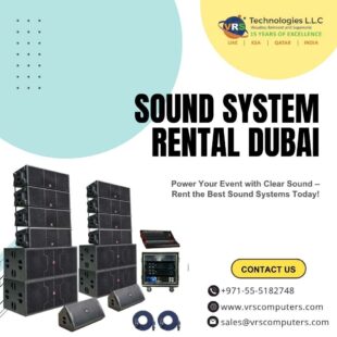 Sound System Rental Dubai