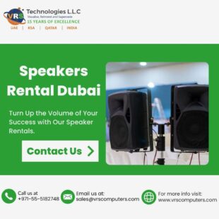 Speakers Rental Dubai