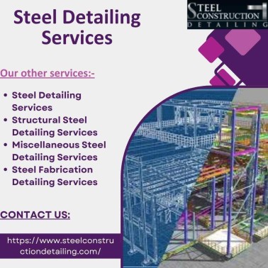 BIM Steel Detailing Services for Design-Build Firms