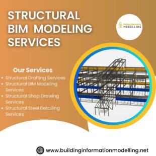 Structural BIM Modeling Services