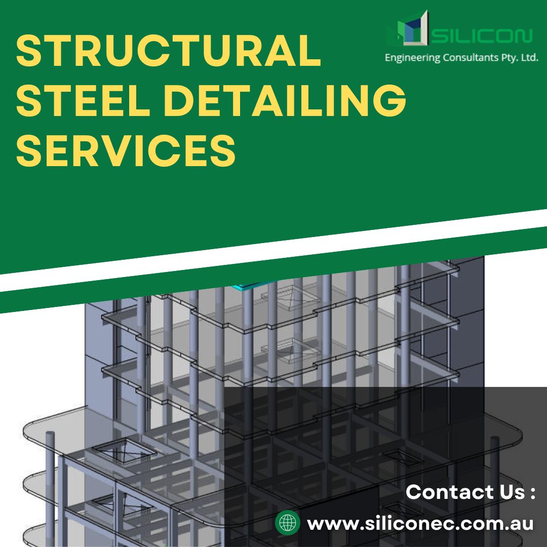 Get Reliable Structural Steel Detailing Services in Sydney, Australia 1 Structural Steel Detailing Services 1