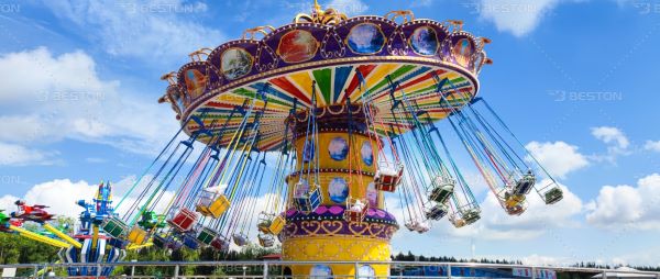 How Large Amusement Rides Work