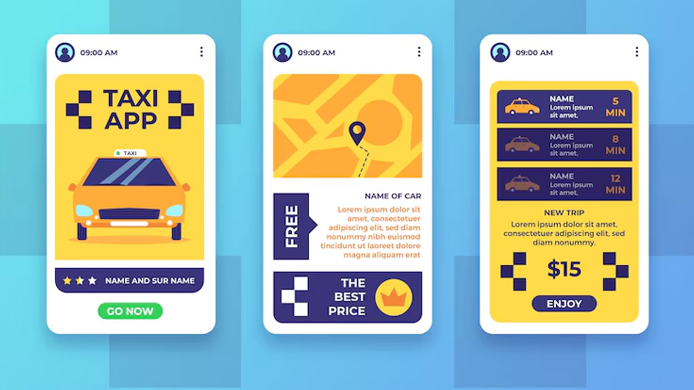 Fast-Track Your Ride-Hailing Business Digitally with Taxi Booking App 1 Taxi App