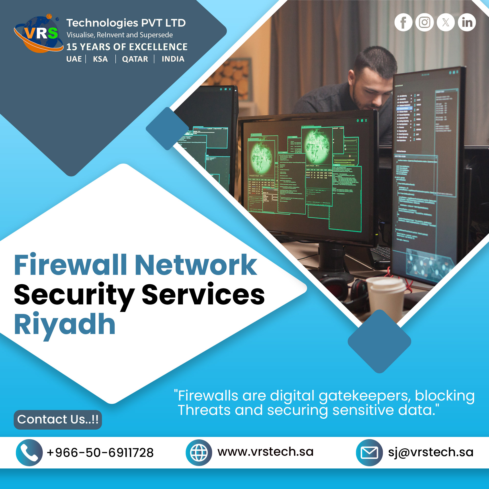 Top Firewall Security Services in Riyadh