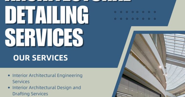 Top Interior Architectural Detailing Services Provider in Dubai UAE.
