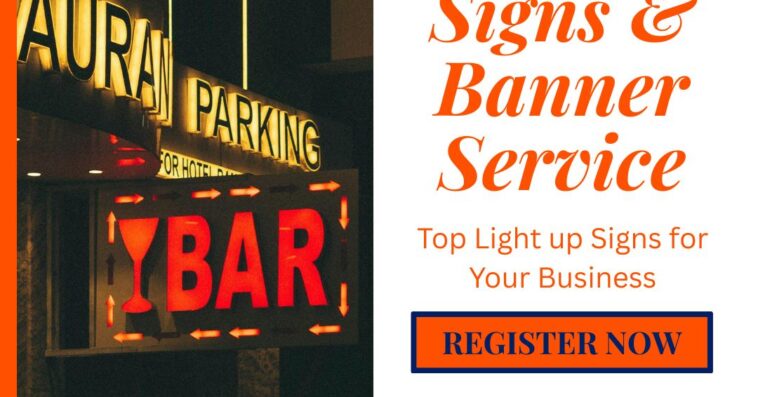 Top Light up Signs for Your Business
