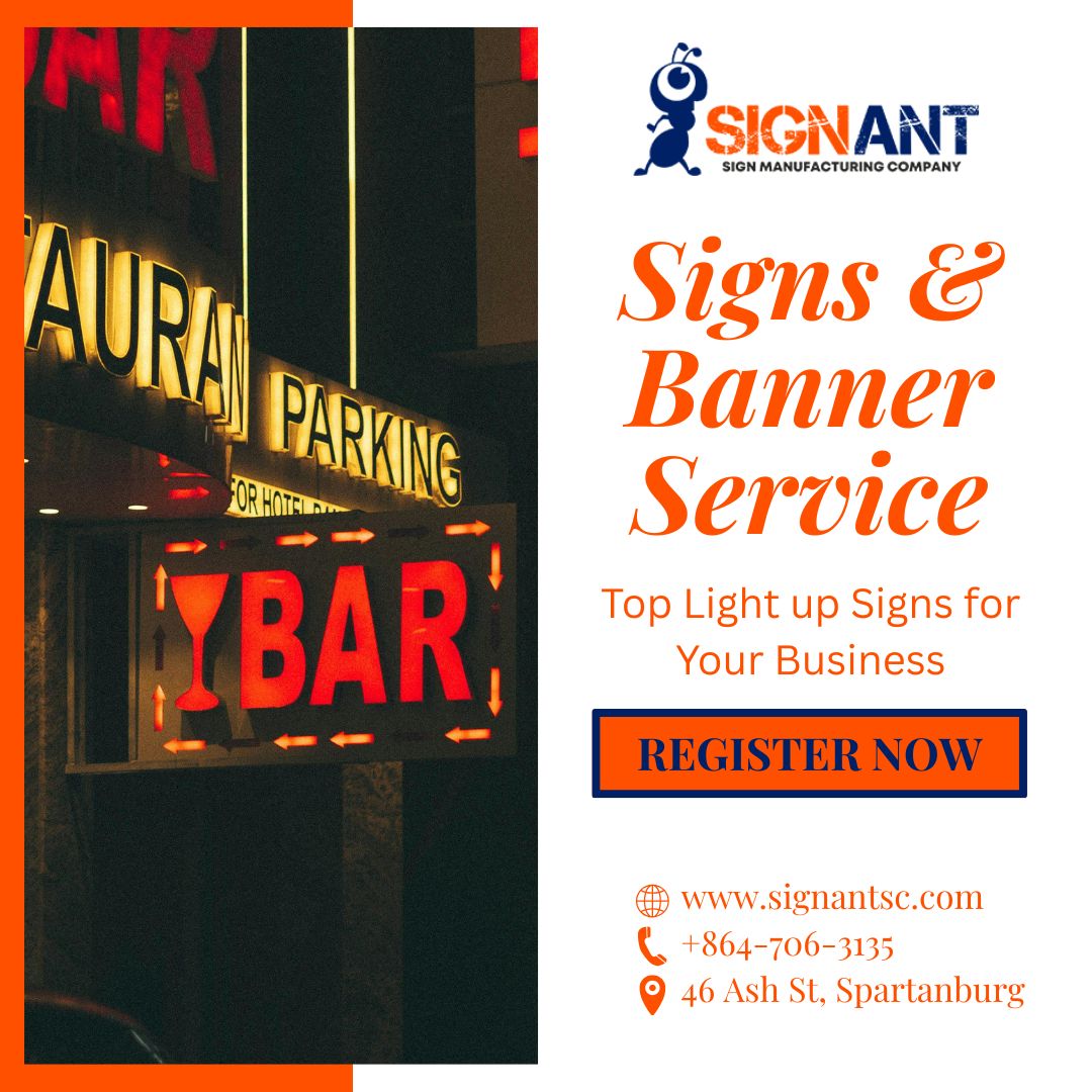 Top-Rated Sign Company Near You 1 Top Light up Signs for Your Business