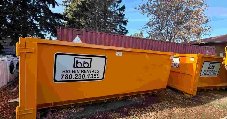 Top Tips for Affordable Junk Bin Rental Services in Edmonton 1