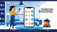 Transforming House Cleaning app