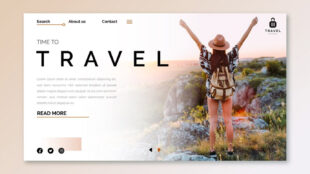 Travel Website 2