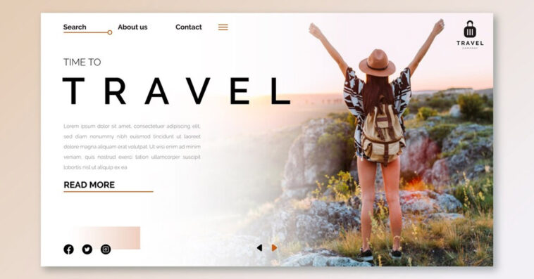Travel Website 2