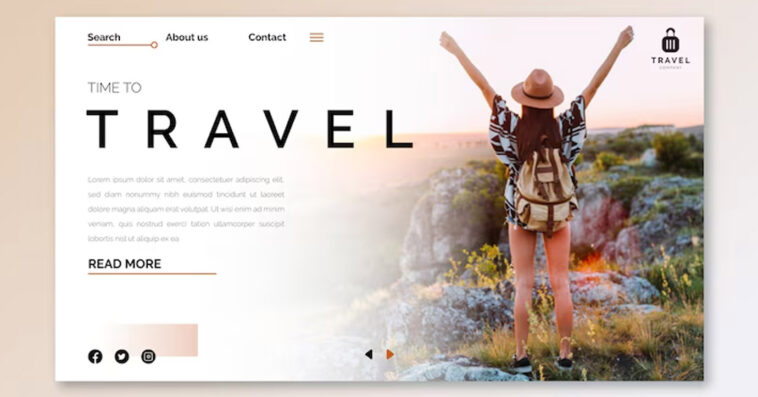 Travel Website