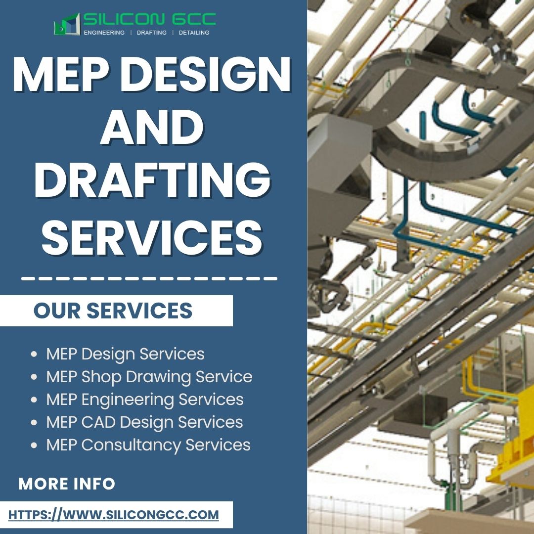 Trusted MEP Design and Drafting Services in Dubai UAE