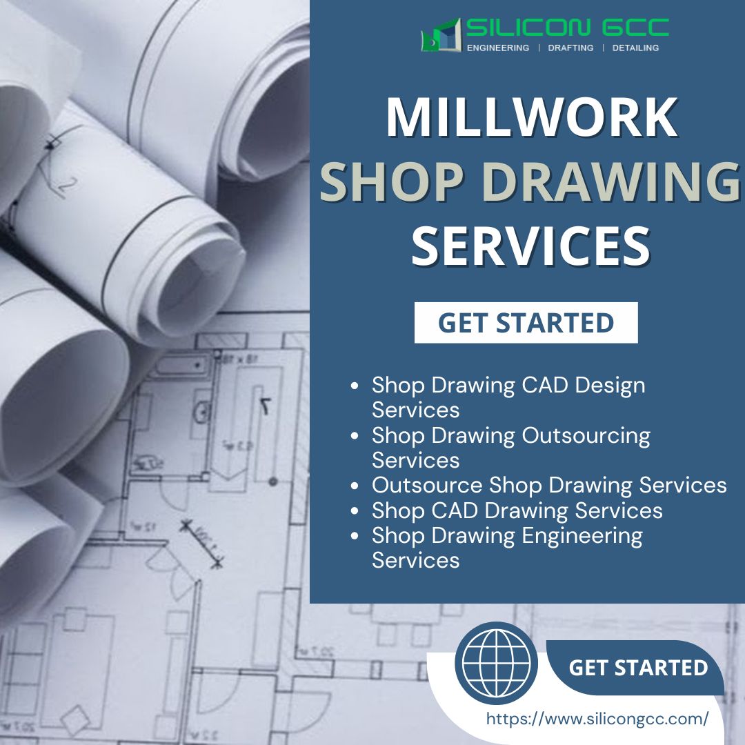 Trusted Millwork Shop Drawing Services Provider in Baghdad Iraq
