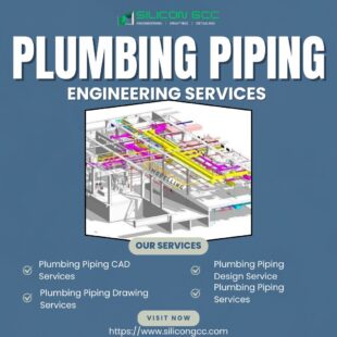 Trusted Plumbing Piping Engineering Services in Ajman UAE.