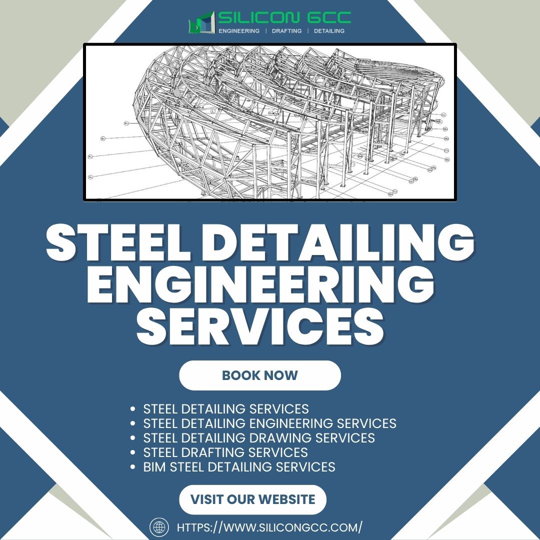 Trusted Steel Detailing Engineering Services in Sharjah, UAE. 1 Trusted Steel Detailing Engineering Services in Sharjah UAE.