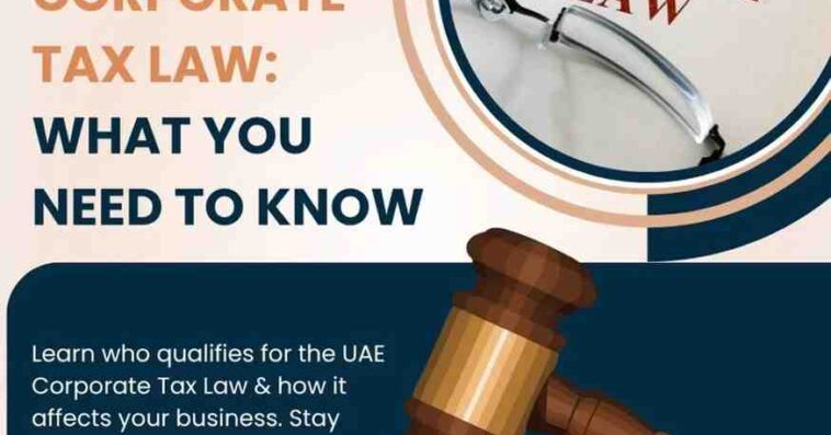 UAE Corporate Tax Law 1
