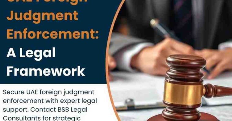 UAE Foreign Judgment Enforcement 1
