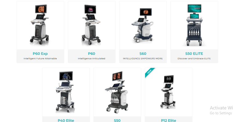 Ultrasound Imaging Machine 1